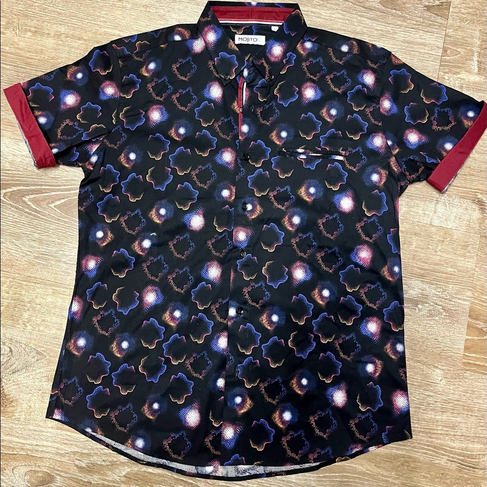 Mens Super-soft Cotton Lycra Shirt